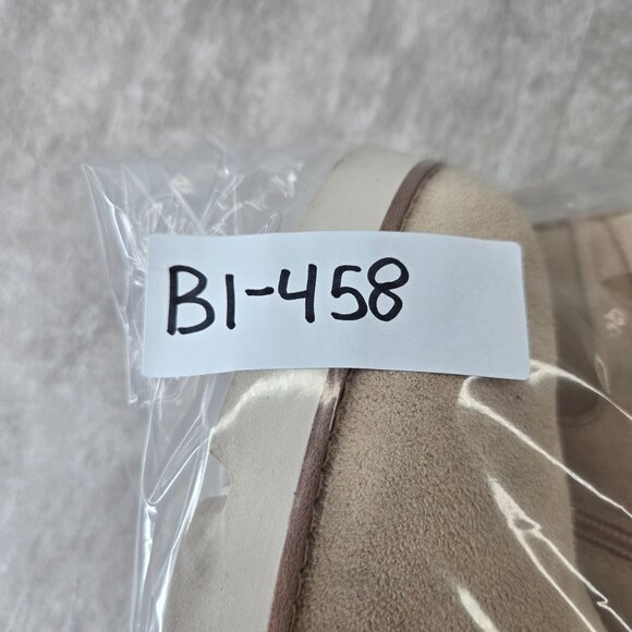 Vionic Ankle Booties Sz 11 Waterproof Tan Beige Suede Orthopedic Comfort Boots - Picture 11 of 12